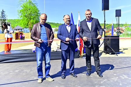 Otvoritev športnega parka Mirna Peč.