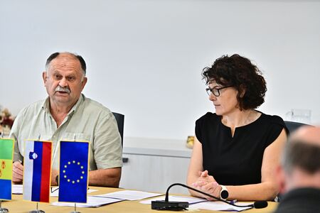 Novinarska konferenca pred 27. občinskim praznikom