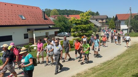 Že 13. Pohod po poti Slakove in Pavčkove mladosti