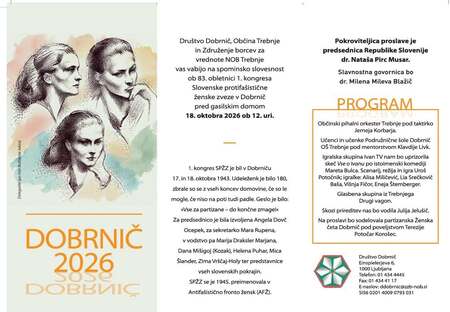Organizatorji vabijo občane, pohodnike in vse, ki želijo obuditi spomin na zgodovinske dogodke ter se udeležiti tradicionalnega pohoda.