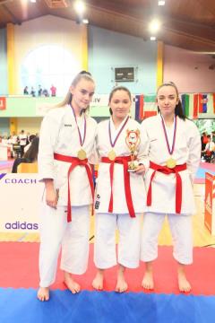 Mirnopečani ponovno pokazali uspešne nastope tokrat na mednarodnem karate tekmovanju v Postojni