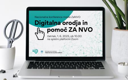 Tretja nacionalna konferenca Digitalna orodja in pomoč ZA NVO