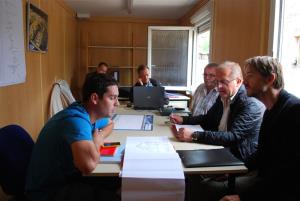 IZGRADNJA VEČNAMENSKEGA OBJEKTA V ŠENTJURIJU Z UREDITVIJO TRGA