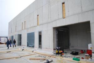 ŠPORTNA DVORANA PRED ZIMO USPEŠNO POD STREHO