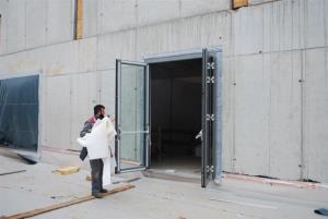 ŠPORTNA DVORANA PRED ZIMO USPEŠNO POD STREHO