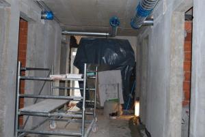 ŠPORTNA DVORANA PRED ZIMO USPEŠNO POD STREHO