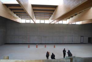 ŠPORTNA DVORANA PRED ZIMO USPEŠNO POD STREHO