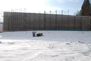 ŠPORTNA DVORANA PRED ZIMO USPEŠNO POD STREHO