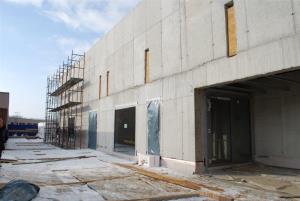 ŠPORTNA DVORANA PRED ZIMO USPEŠNO POD STREHO